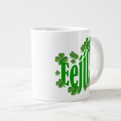 Eejit Jumbo-Tasse (Vorderseite Rechts)