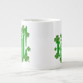 Eejit Jumbo-Tasse (Vorderseite)