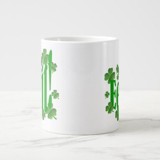 Eejit Jumbo-Tasse (Vorderseite)