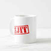 Eejit Kaffeetasse (Vorderseite Links)