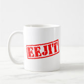 Eejit Kaffeetasse (Links)