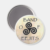 Eejit Magnet (Vorderseite/Rückseite)