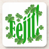 Eejit Untersetzer (Vorderseite)