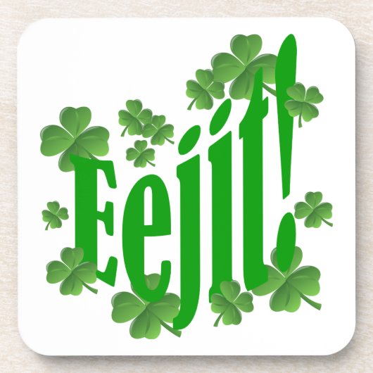 Eejit Untersetzer (Vorderseite)