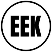 EEK - Eek Classic Round Aufkleber