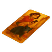 Eek eine Maus Magnet (Linke Seite)