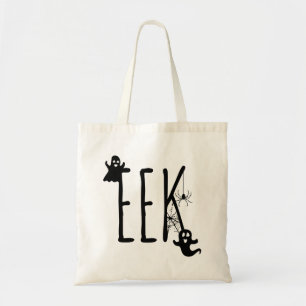 Eek Friendly Gespenst Whimsical Gruseliger Hallowe Tragetasche
