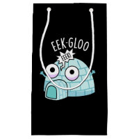 Eek-gloo Funny Iglu Pun Dark BG