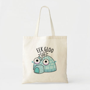 Eek-gloo Lustiger Iglu-Wortwitz Tragetasche