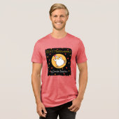 EEK! HALLOWEEN! BOOK COVER Sandra Boynton Tri-Blend Shirt (Vorderseite voll)