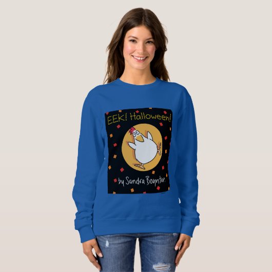 EEK! HALLOWEEN! von Sandra Boynton Sweatshirt (Vorne ganz)