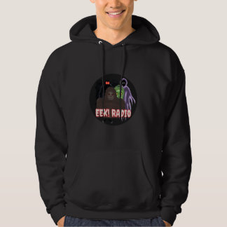 EEK SENDEN, Männer, alien, Geist, Bigfoot, mothman Hoodie