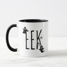 Eek Whimsical Gruselige Geister Halloween