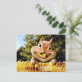 eekhoorn postkarte (Stehend Vorderseite)