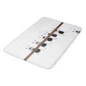Eeks Bath Mat Badematte (Schrägansicht)