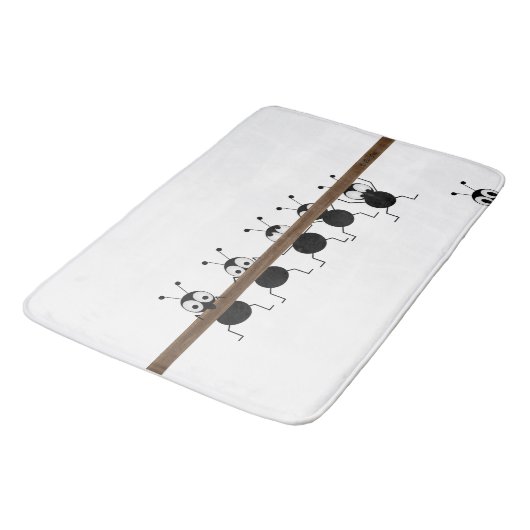 Eeks Bath Mat Badematte (Schrägansicht)