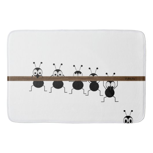 Eeks Bath Mat Badematte (Vorderseite)