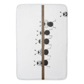 Eeks Bath Mat Badematte (Vorderseite Vertikal)