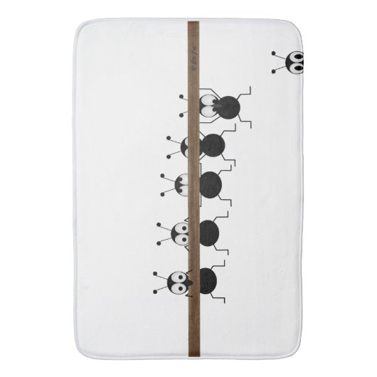 Eeks Bath Mat Badematte (Vorderseite Vertikal)
