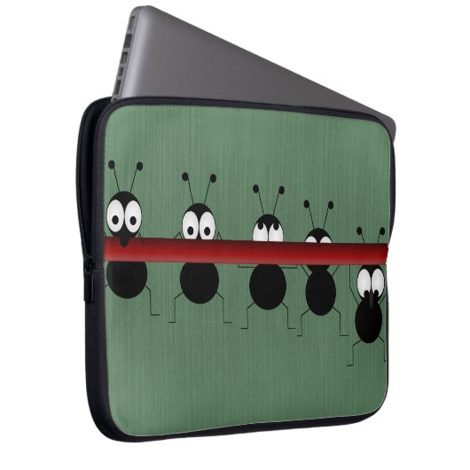 Eeks Laptop Sleeve (Vorne Rechts)