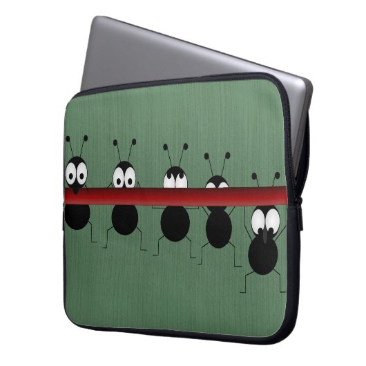 Eeks Laptop Sleeve (Vorderseite Links)