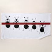 Eeks Strandtuch (Vorderseite)