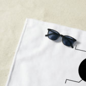 Eeks Strandtuch (Beispiel)