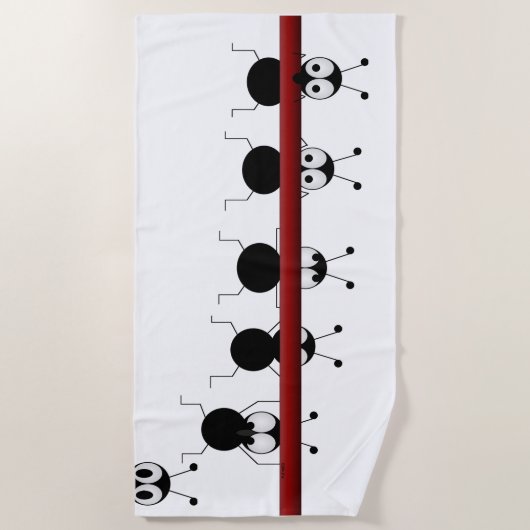 Eeks Strandtuch (Vorderseite)