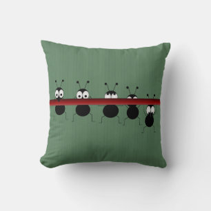 Eeks Throw Pillow Kissen