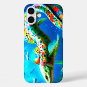 Eel Art Phone Case (Rückseite)