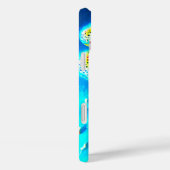 Eel Art Phone Case (Rückseite / Rechts)