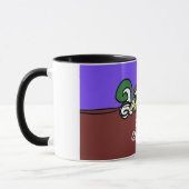 Eel art tasse (Links)