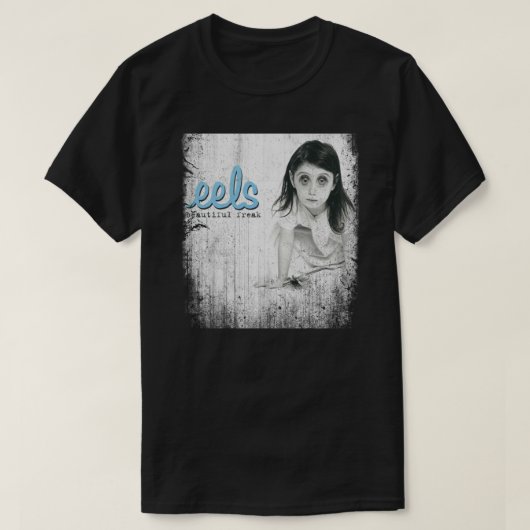 Eel Beautiful Freak Essential T - Shirt (Design vorne)