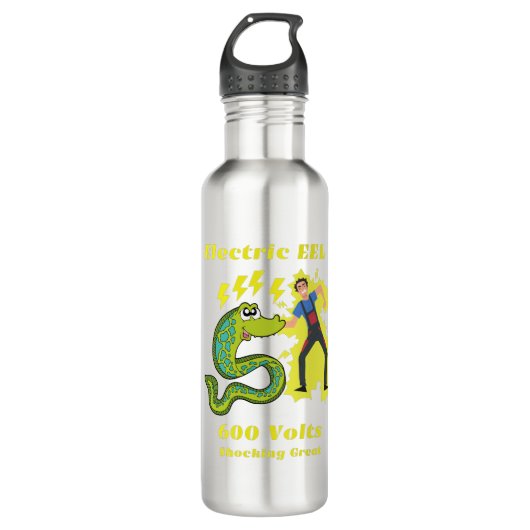 EEL EDELSTAHLFLASCHE (Vorderseite)