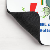 EEL kann 600 Volt erzeugen Mousepad (Ecke)