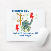 EEL kann 600 Volt erzeugen Mousepad (Mit Mouse)
