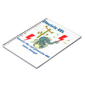 EEL kann 600 Volt erzeugen Notizblock (Linke Seite)