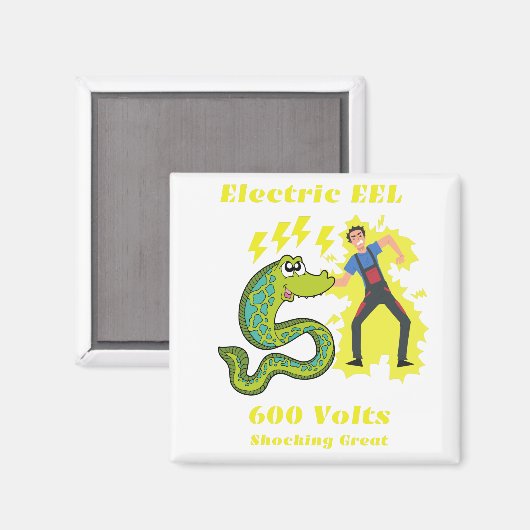 EEL MAGNET (Vorderseite/Rückseite)