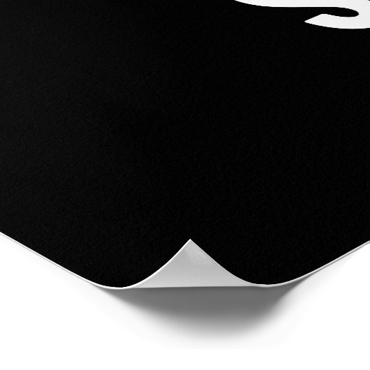 Eel Puns wie schockierend Funny Animal Pub Dark BG Poster (Ecke)