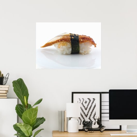 Eel Sashimi Poster (Heimbüro)