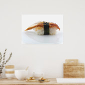 Eel Sashimi Poster (Küche)