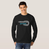 Eel Word Game Eel Fish Zitter Eel T-Shirt (Vorne ganz)