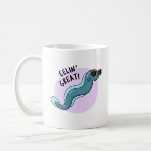 Eelin Great Funny Slippery Eel Pun Kaffeetasse