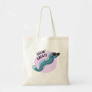 Eelin Great Funny Slippery Eel Pun Tragetasche