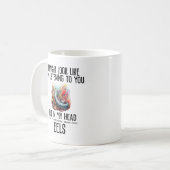 Eels Kaffeetasse (Vorderseite Links)