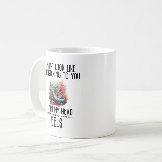 Eels Kaffeetasse (Vorderseite Links)