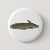Eeltail Catfish Button (Vorderseite)