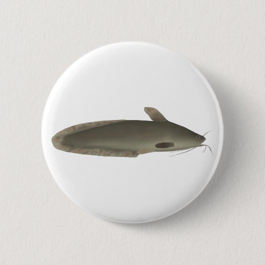 Eeltail Catfish Button (Vorderseite)