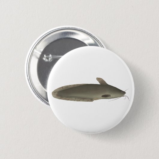 Eeltail Catfish Button (Vorne & Hinten)