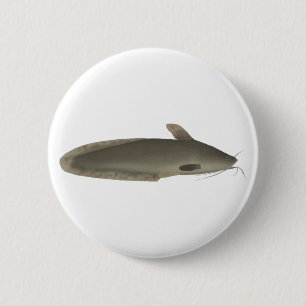 Eeltail Catfish Button